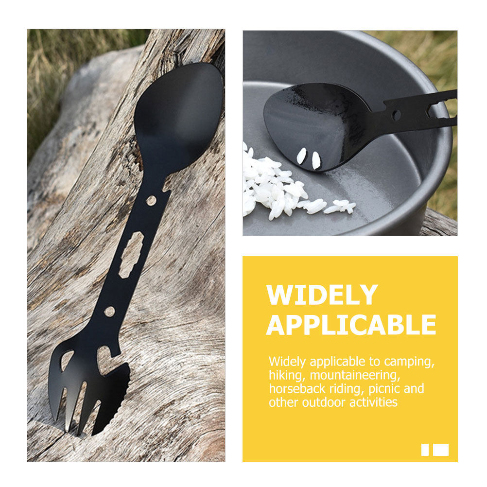 2Pcs Camping Spork Bottle Open - Camp Spork Set ulasan dan harga
