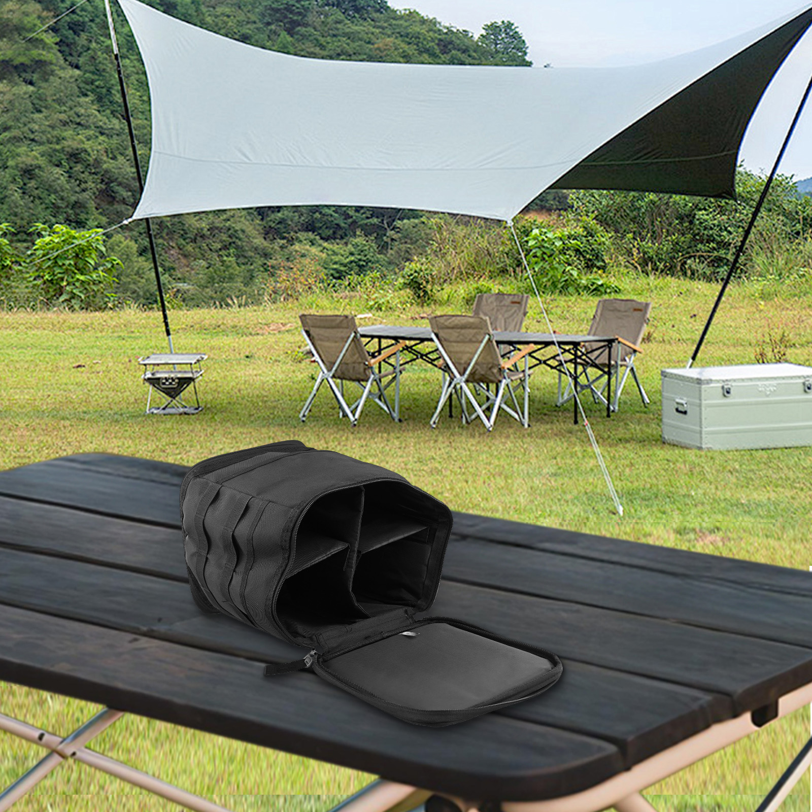 Spacious Camping Gear Bag Perf - Camping Cooking Canister ulasan dan harga