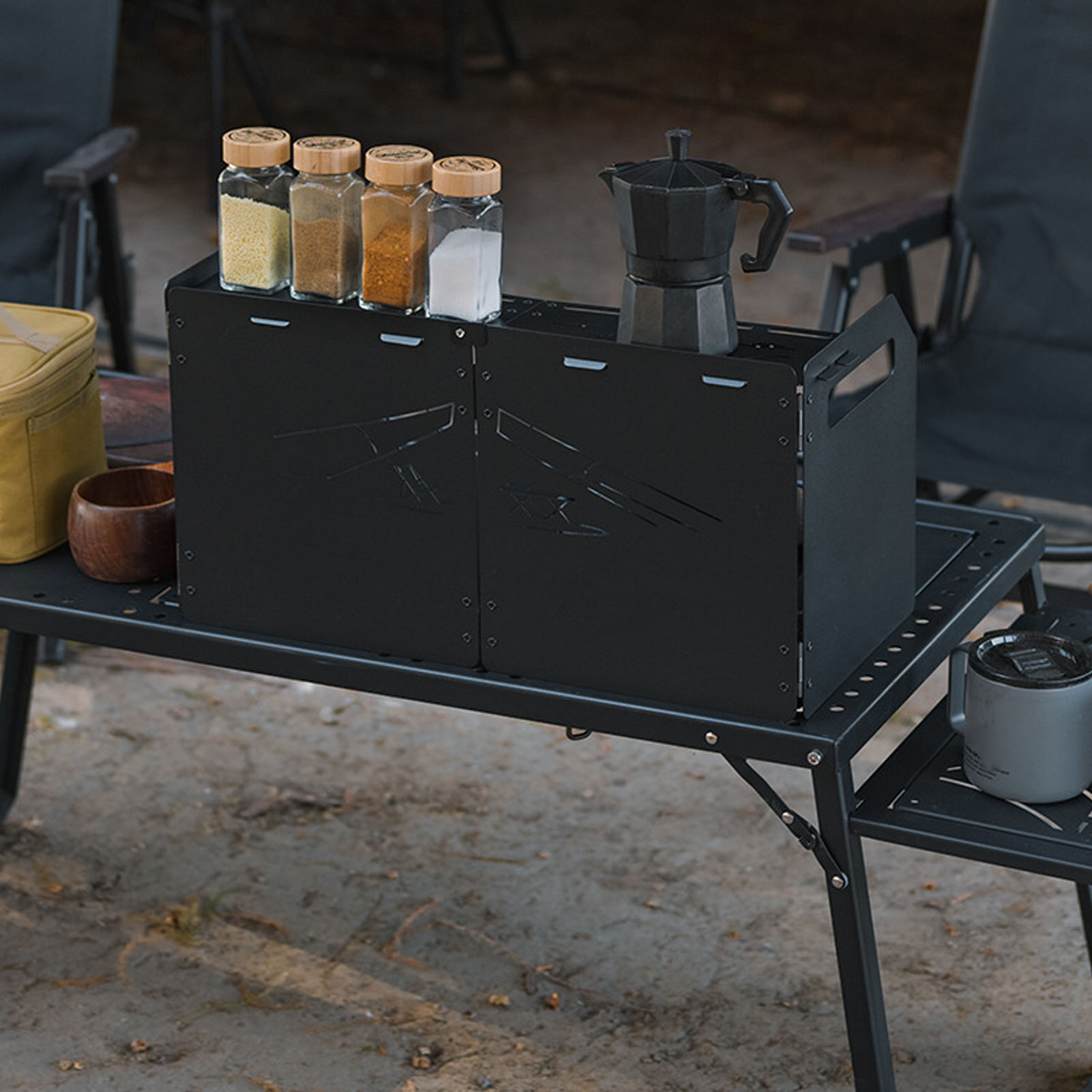 Camping Stove Windscreen Outdo - Camping Cooking Wind Blocker ulasan dan harga