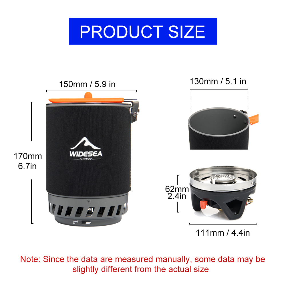 Widesea Camping Cooking System - Camping Cooking Roll ulasan dan harga