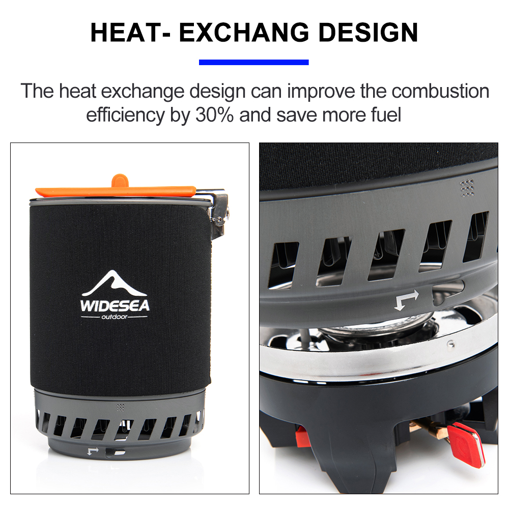Widesea Camping Cooking System - Camping Cooking Roll ulasan dan harga