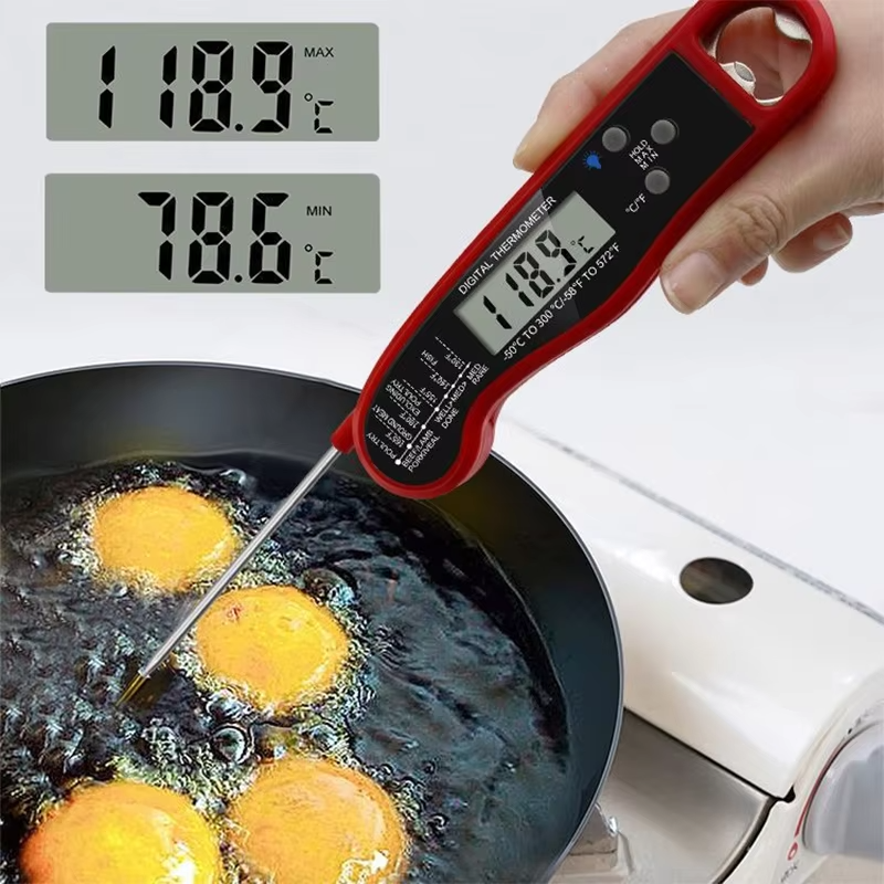 Camping Thermometer Waterproof - Meat Thermometer Camp ulasan dan harga