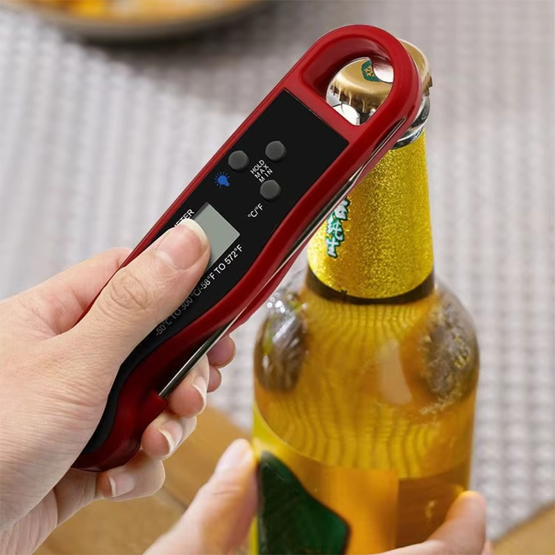 Camping Thermometer Waterproof - Meat Thermometer Camp ulasan dan harga