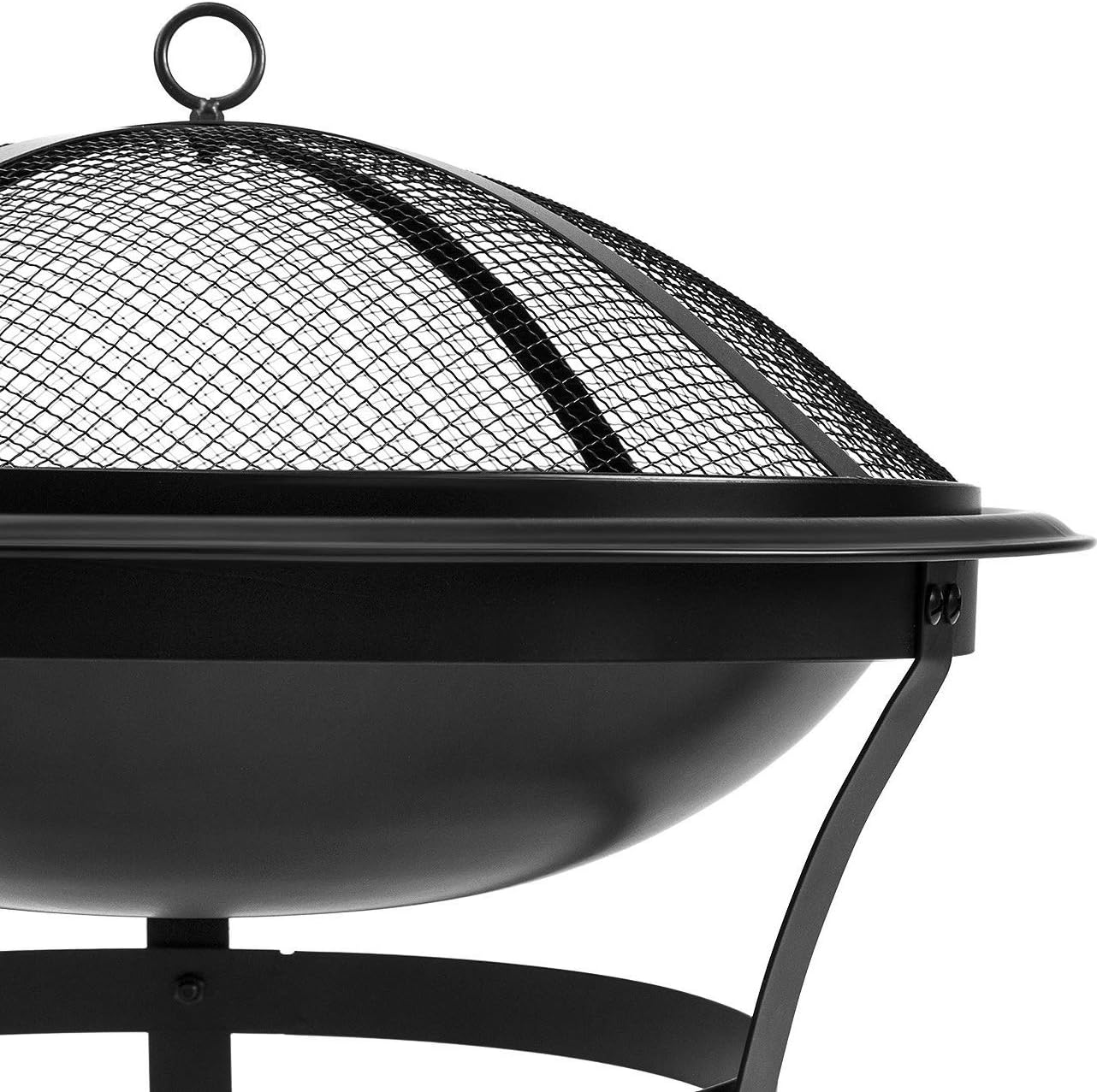 BBQ Grill Outdoor Wood Burning - Camping Cooking Fire Stove ulasan dan harga