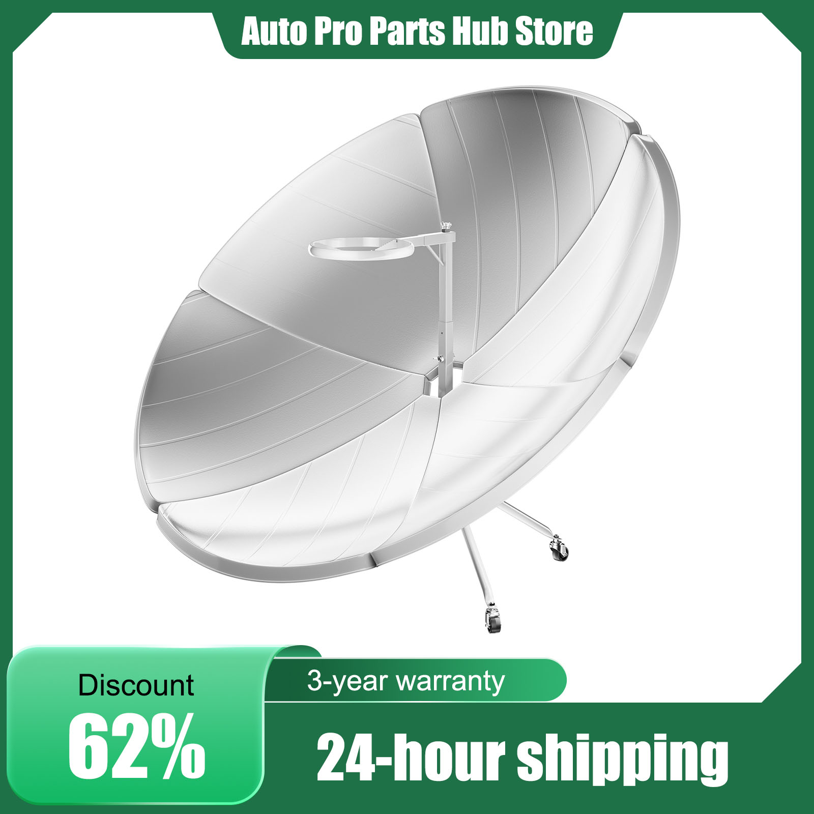 1800W Portable Solar Cooker, P - Solar Oven Camp ulasan dan harga