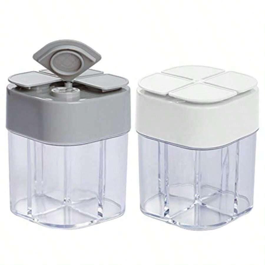 2 Pack 4 In 1 Spice Container  - Camping Cooking Pack ulasan dan harga