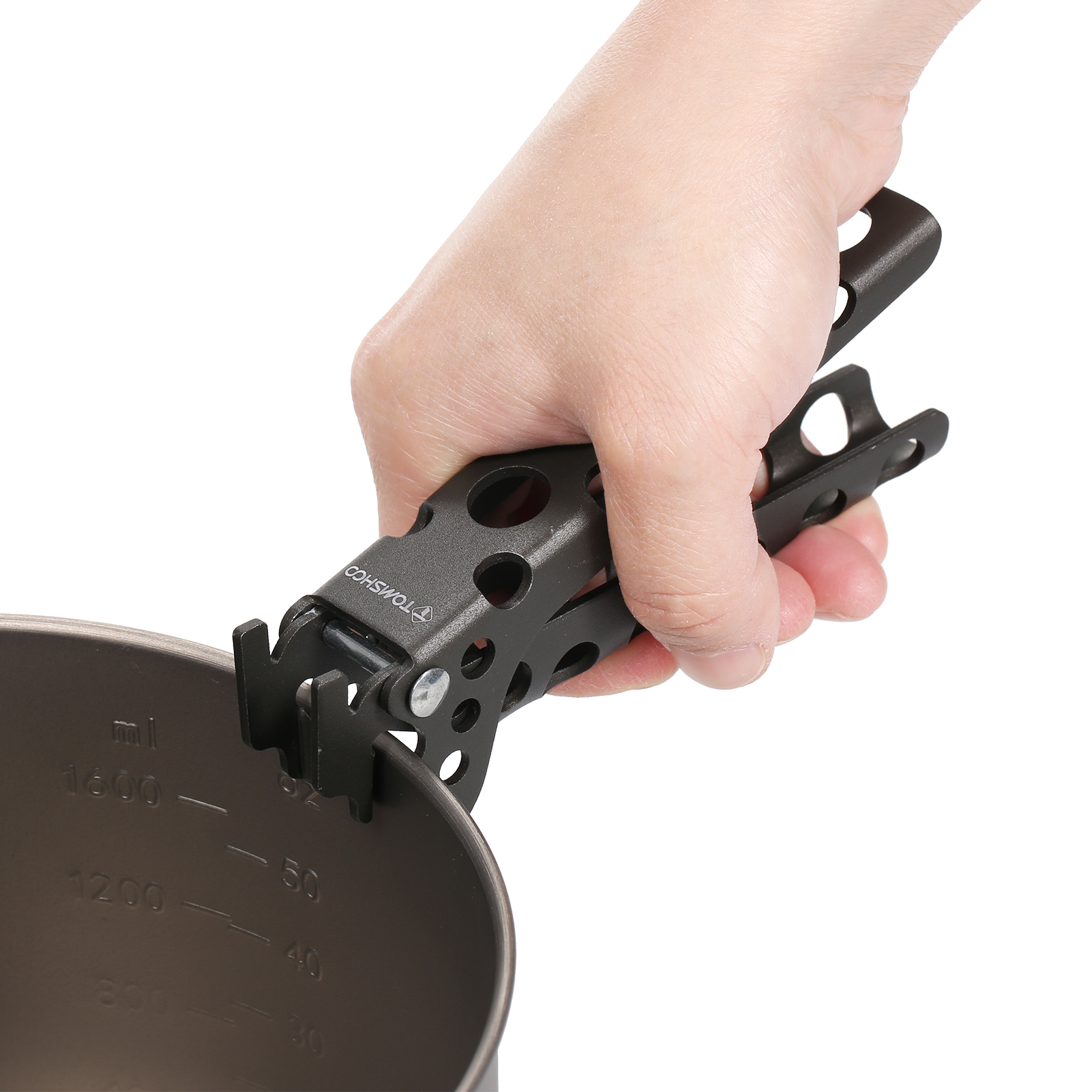 Camping Anti-hot Pot Pan Bowl  - Camping Cooking One Pot ulasan dan harga