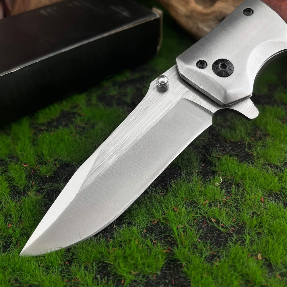 High-Quality DA51 Folding Knif - Camping Cooking Fish ulasan dan harga
