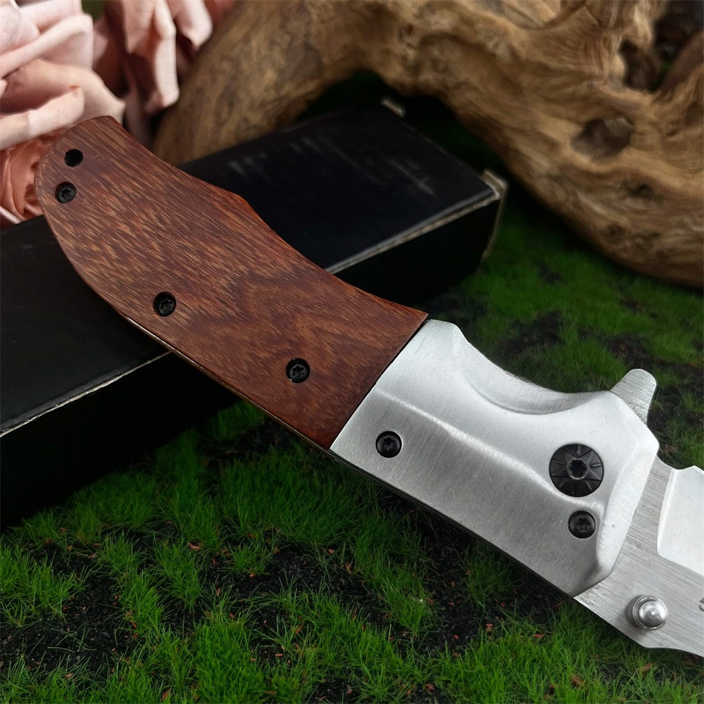 High-Quality DA51 Folding Knif - Camping Cooking Fish ulasan dan harga