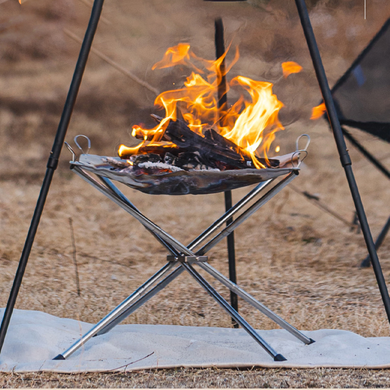 Camping Grills Firewood Stove  - Camping Cooking Fire Stove ulasan dan harga