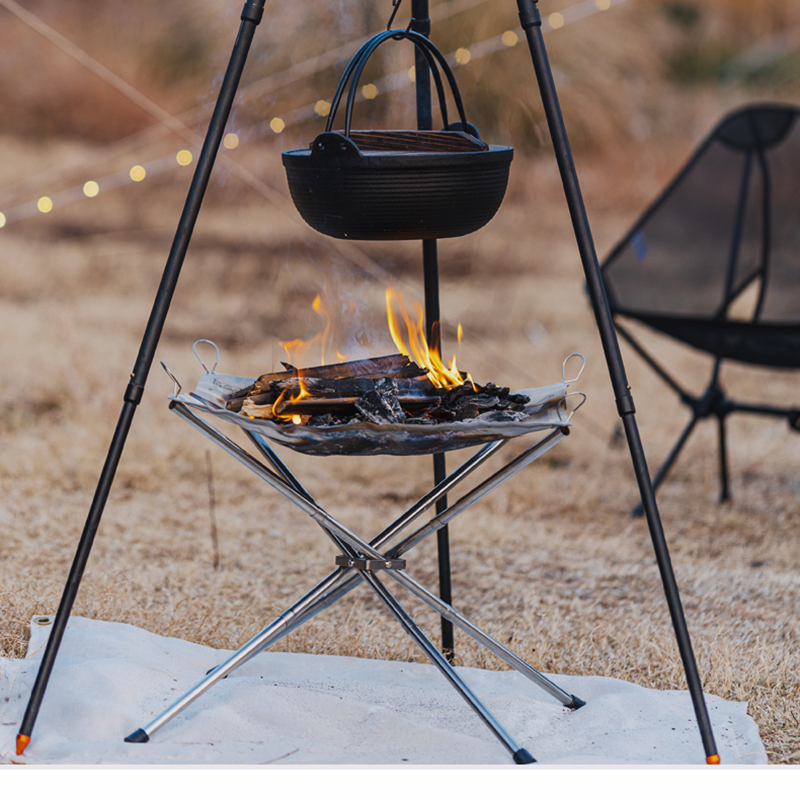 Camping Grills Firewood Stove  - Camping Cooking Fire Stove ulasan dan harga