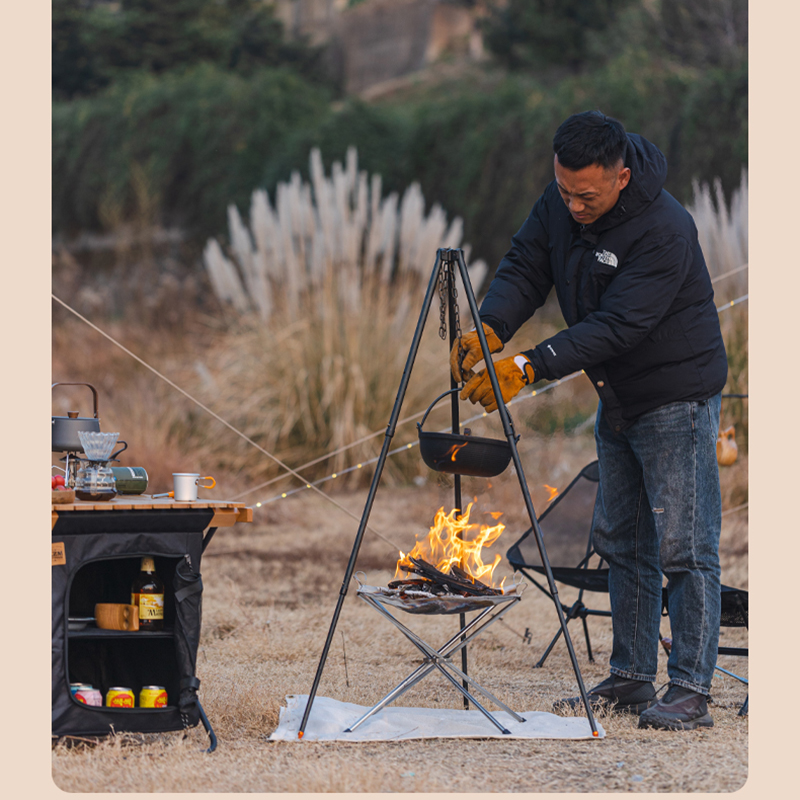 Camping Grills Firewood Stove  - Camping Cooking Fire Stove ulasan dan harga