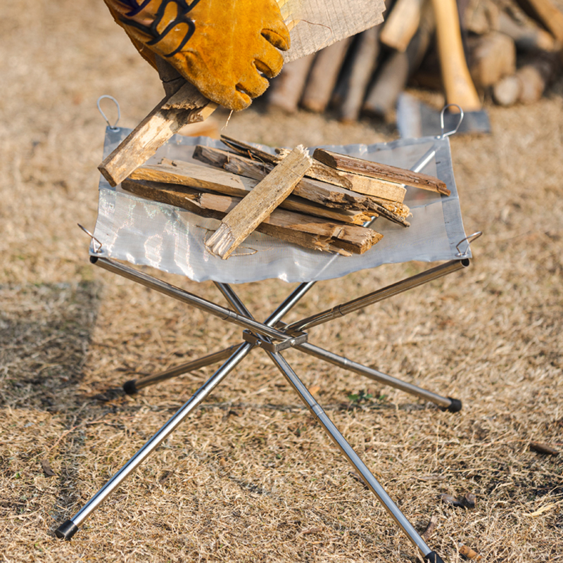 Camping Grills Firewood Stove  - Camping Cooking Fire Stove ulasan dan harga