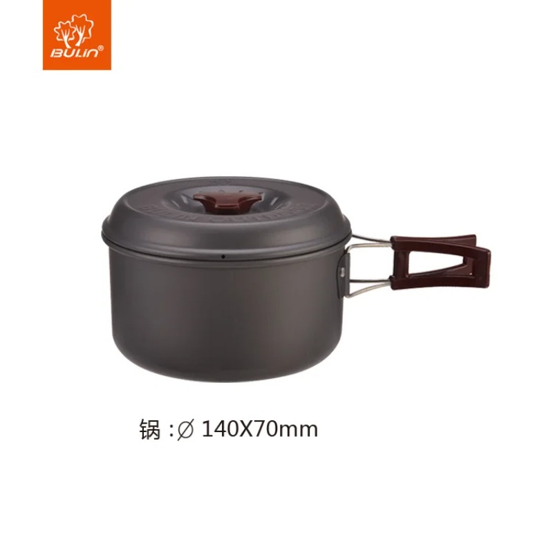 Bulin Outdoor Pot Set Pot Camp - Camping Cooking Set With Kettle ulasan dan harga