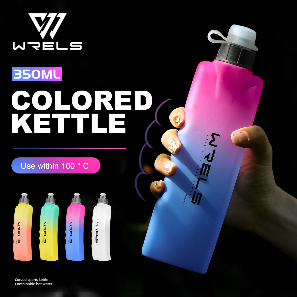 WRELS Sport Water Bottle Mater - Camping Cooking Can ulasan dan harga