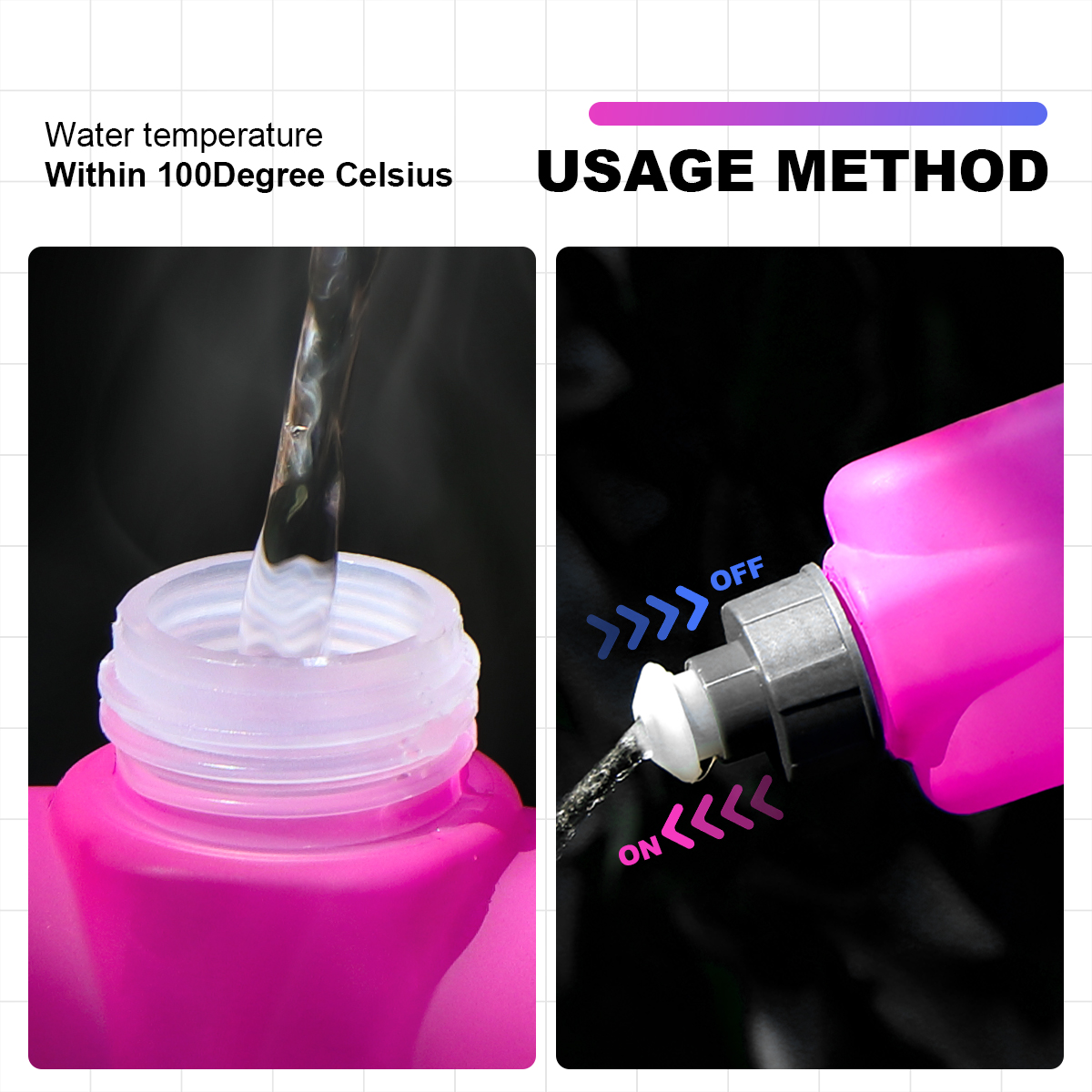 WRELS Sport Water Bottle Mater - Camping Cooking Can ulasan dan harga
