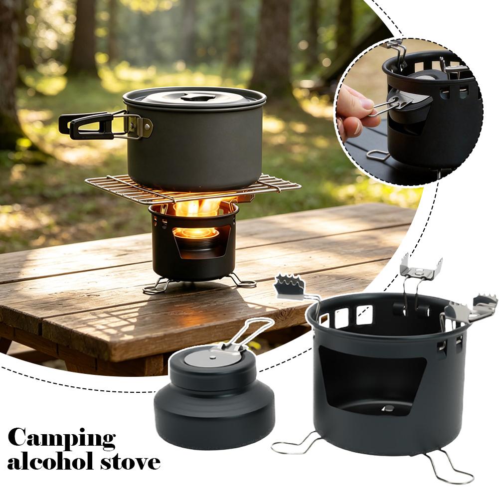 Lightweight Compact Dual‑Fuel  - Camping Cooking Lightweight ulasan dan harga