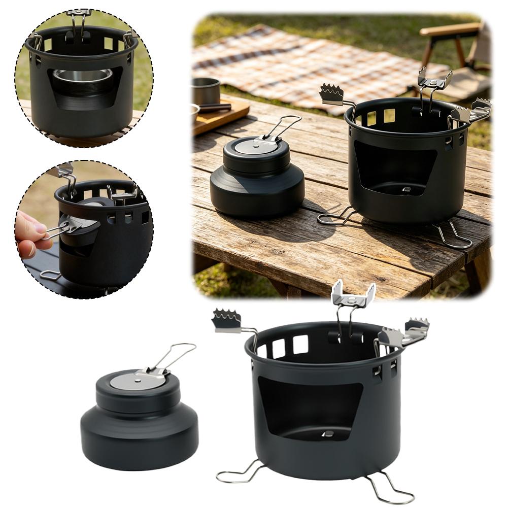 Lightweight Compact Dual‑Fuel  - Camping Cooking Lightweight ulasan dan harga
