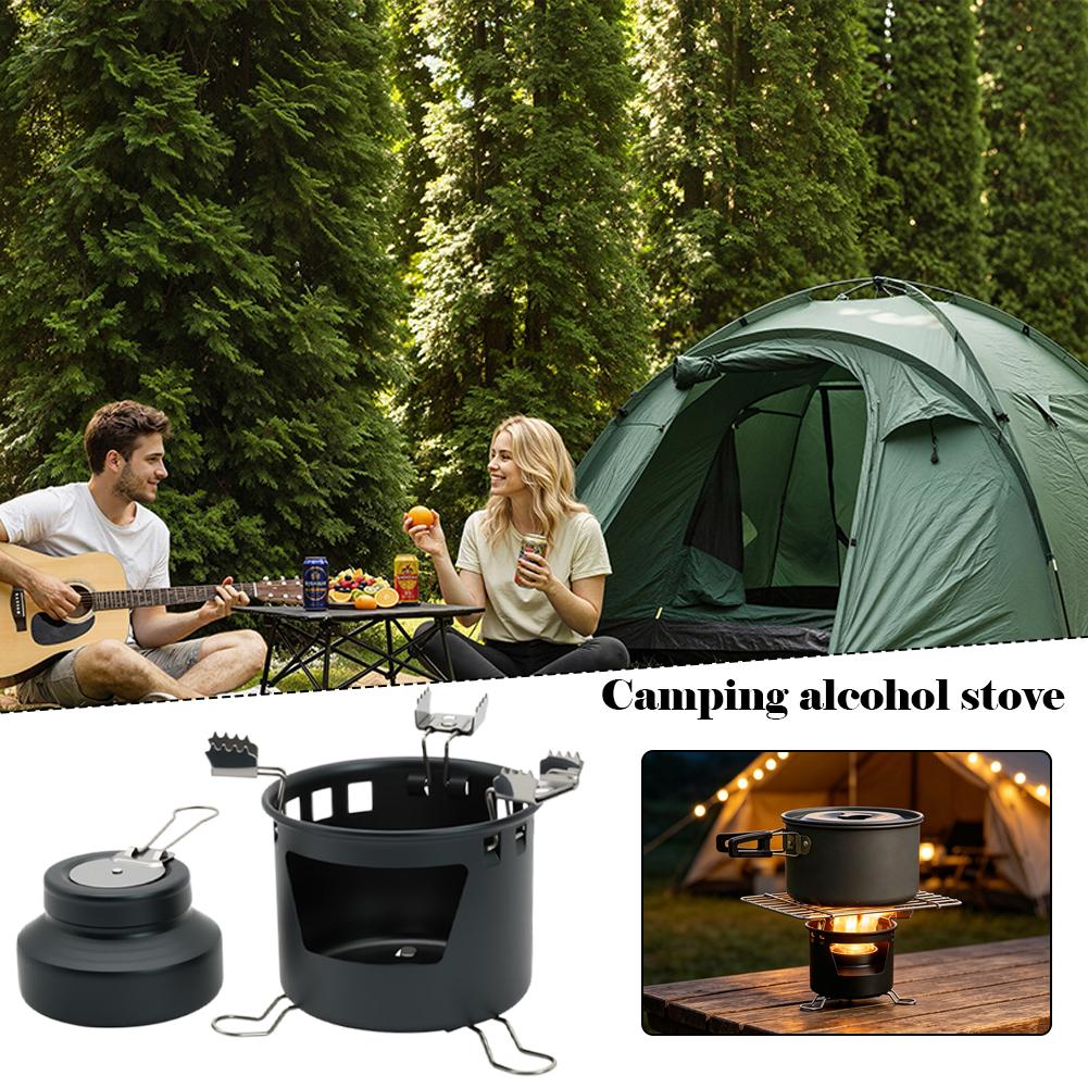 Lightweight Compact Dual‑Fuel  - Camping Cooking Lightweight ulasan dan harga