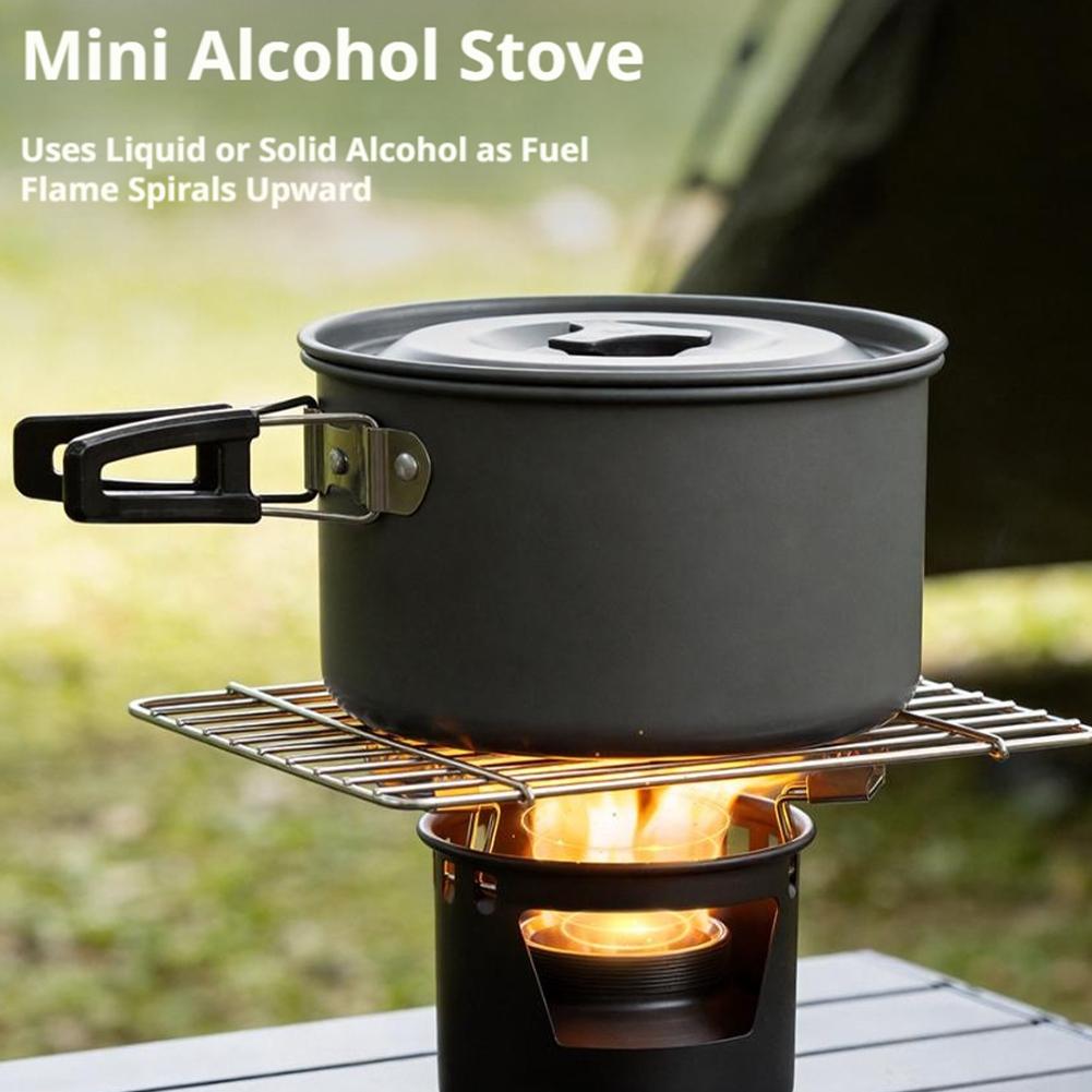 Lightweight Compact Dual‑Fuel  - Camping Cooking Lightweight ulasan dan harga