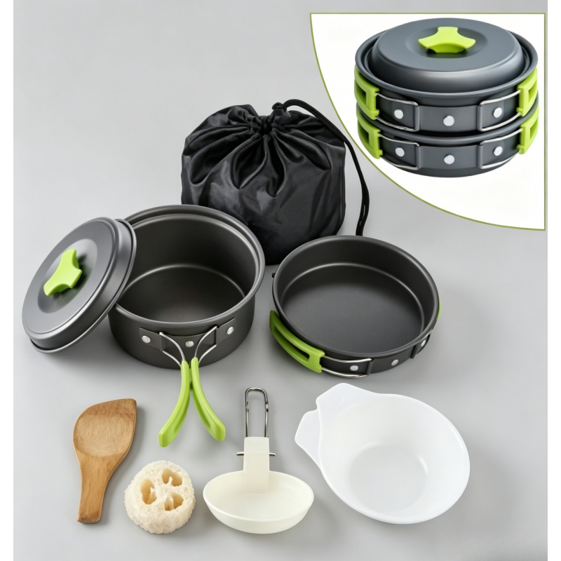 Portable Durable Camping Cookw - Camping Cooking Roll ulasan dan harga