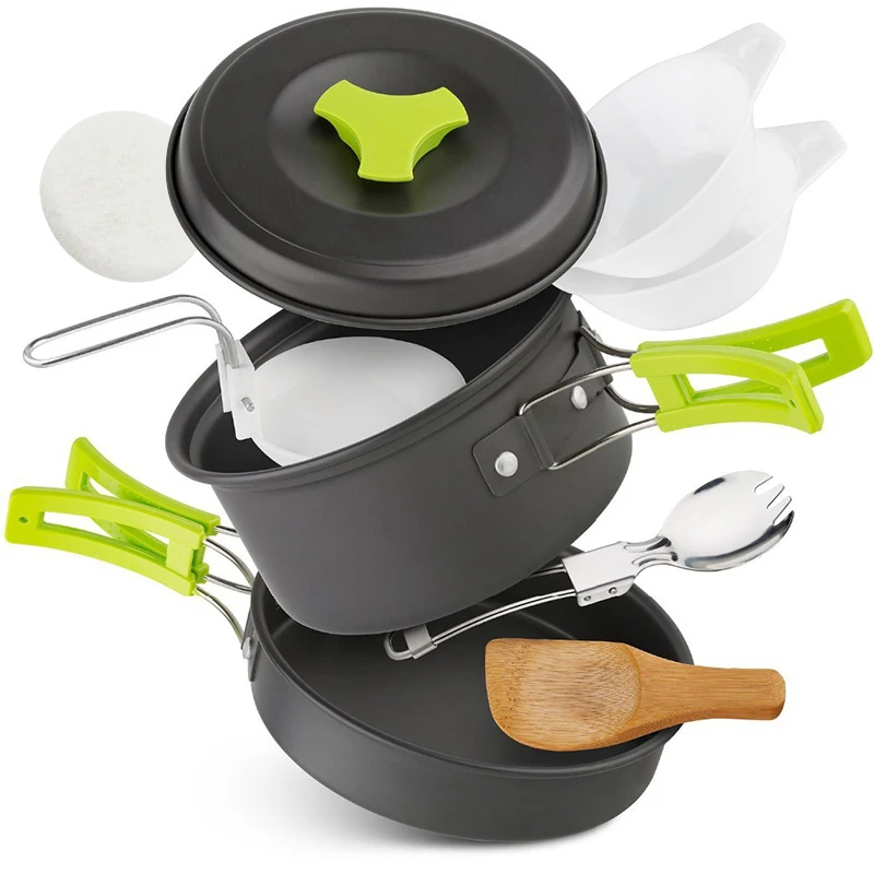 Portable Durable Camping Cookw - Camping Cooking Roll ulasan dan harga