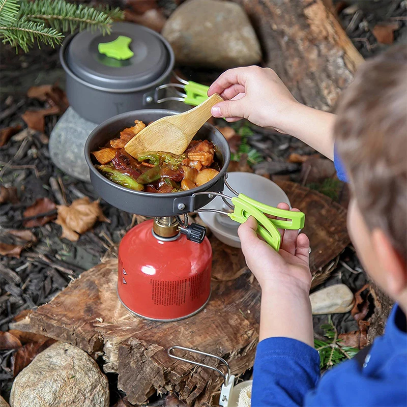 Portable Durable Camping Cookw - Camping Cooking Roll ulasan dan harga