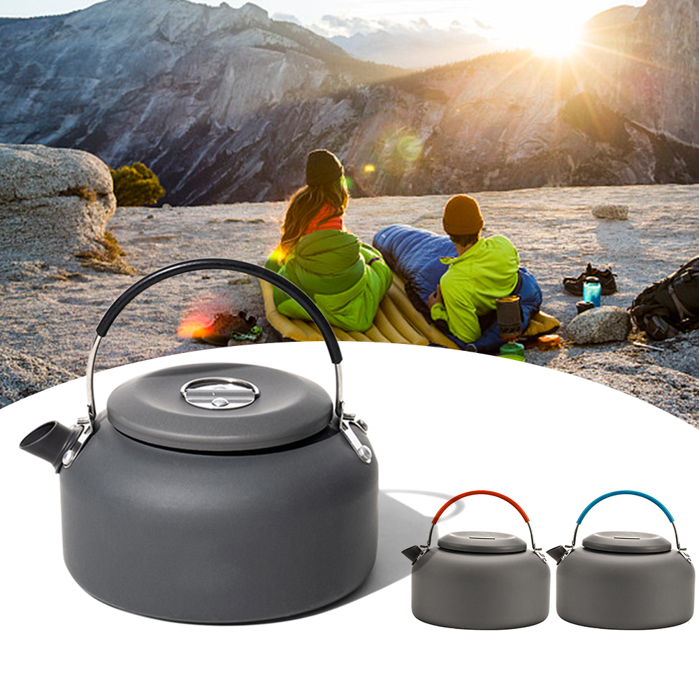 0.8L/1.4L Outdoor Lightweight  - Camping Cooking Lightweight ulasan dan harga
