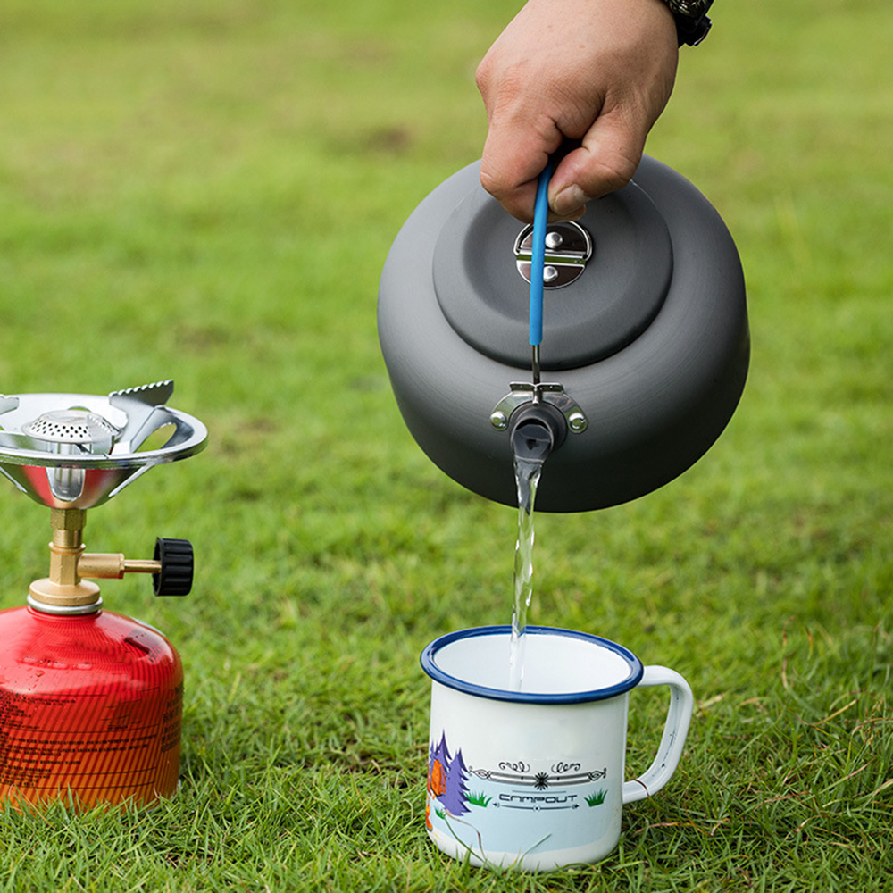 0.8L/1.4L Outdoor Lightweight  - Camping Cooking Lightweight ulasan dan harga