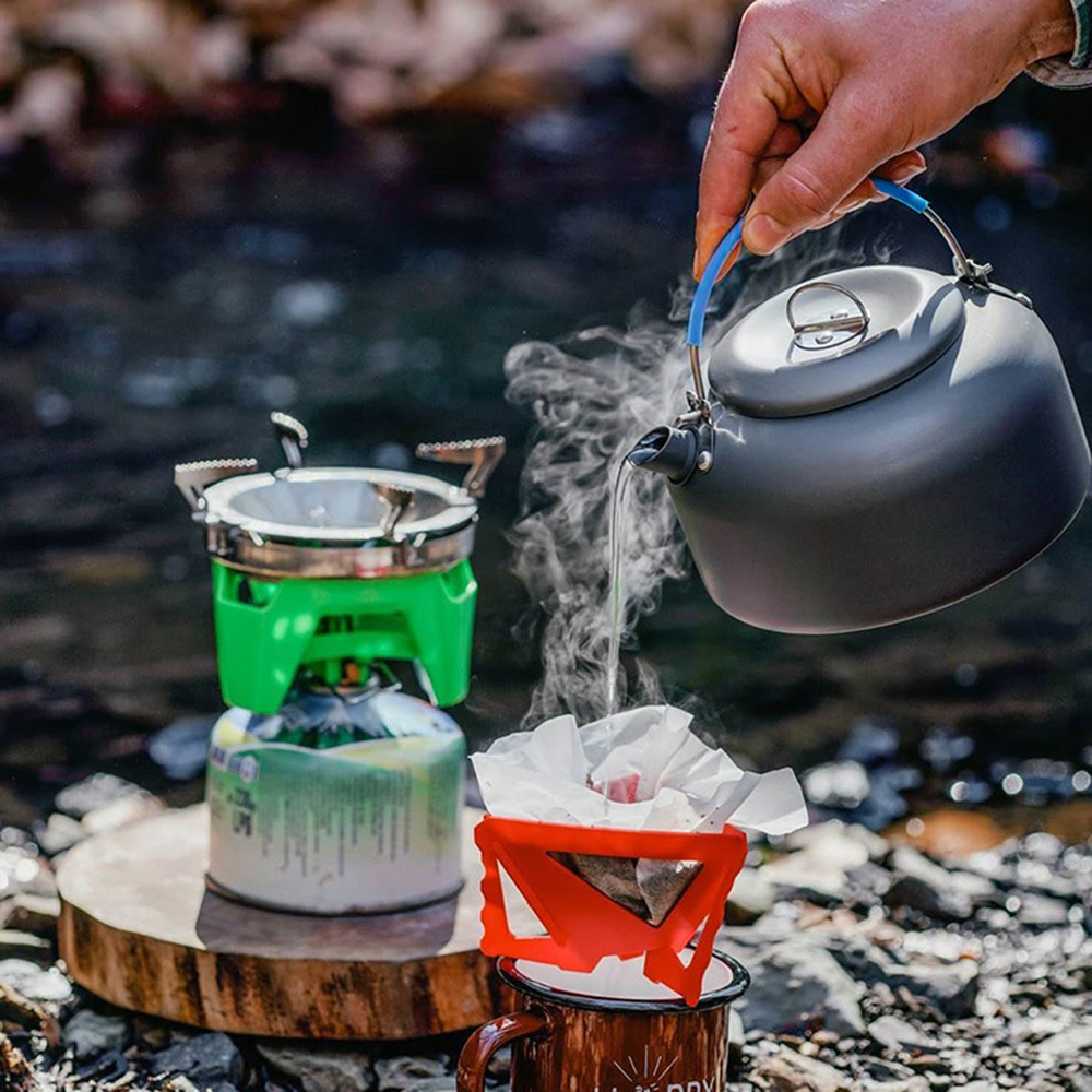 0.8L/1.4L Outdoor Lightweight  - Camping Cooking Lightweight ulasan dan harga