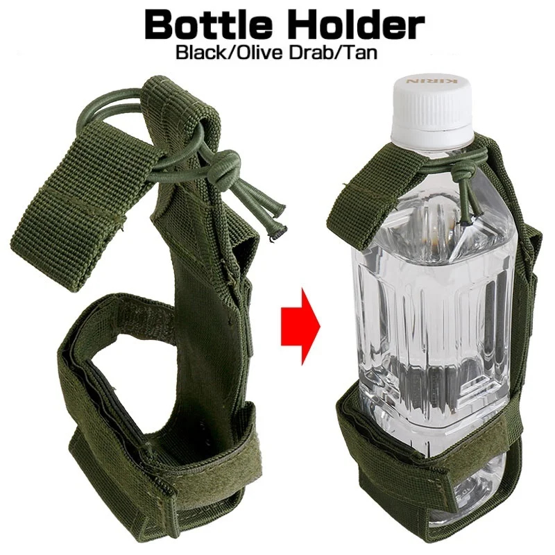 MOLLE Water Bottle Holder, Adj - Camping Cooking Can ulasan dan harga