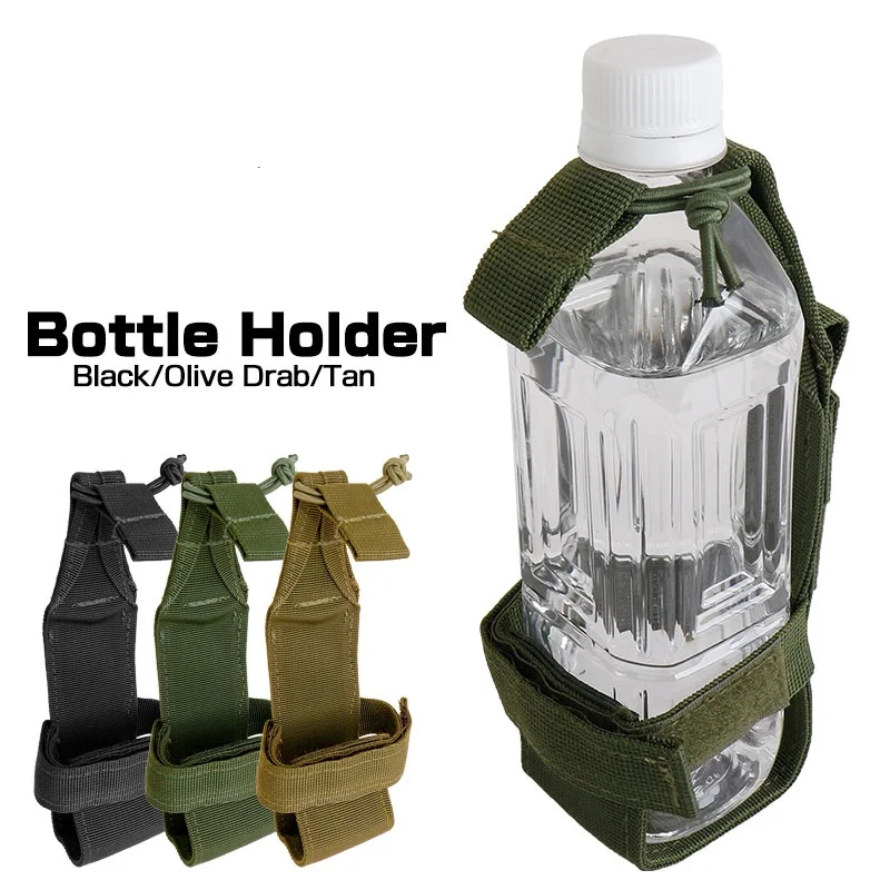 MOLLE Water Bottle Holder, Adj - Camping Cooking Can ulasan dan harga