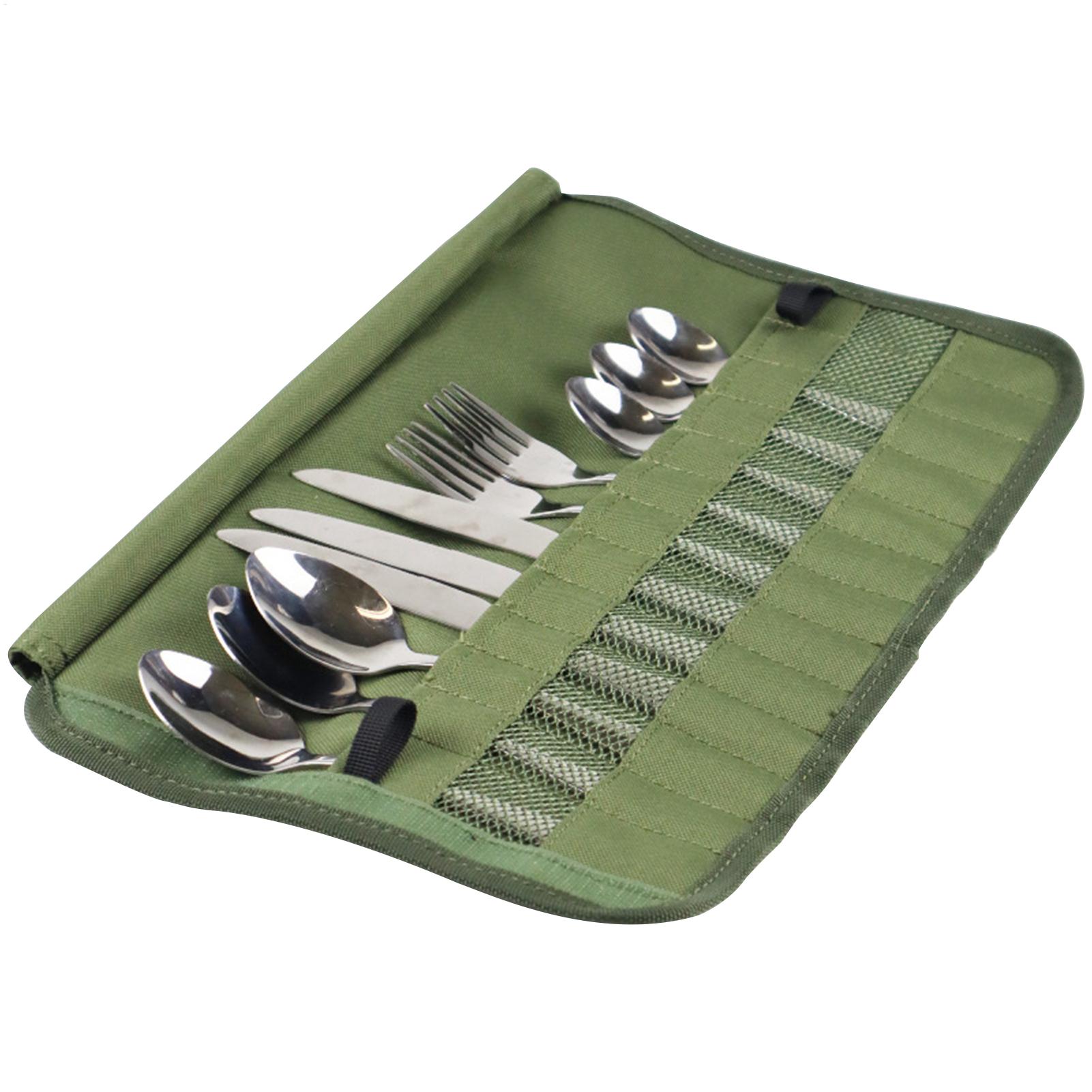 Camping Cutlery Roll Pack Cuis - Camping Cooking Pack ulasan dan harga