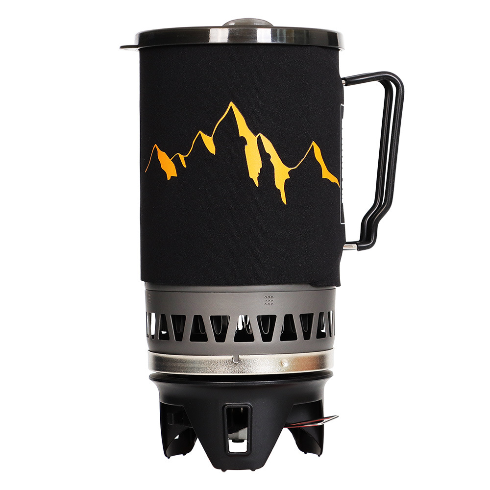 Camping Gas Stove Pot System L - Camping Cooking One Pot ulasan dan harga