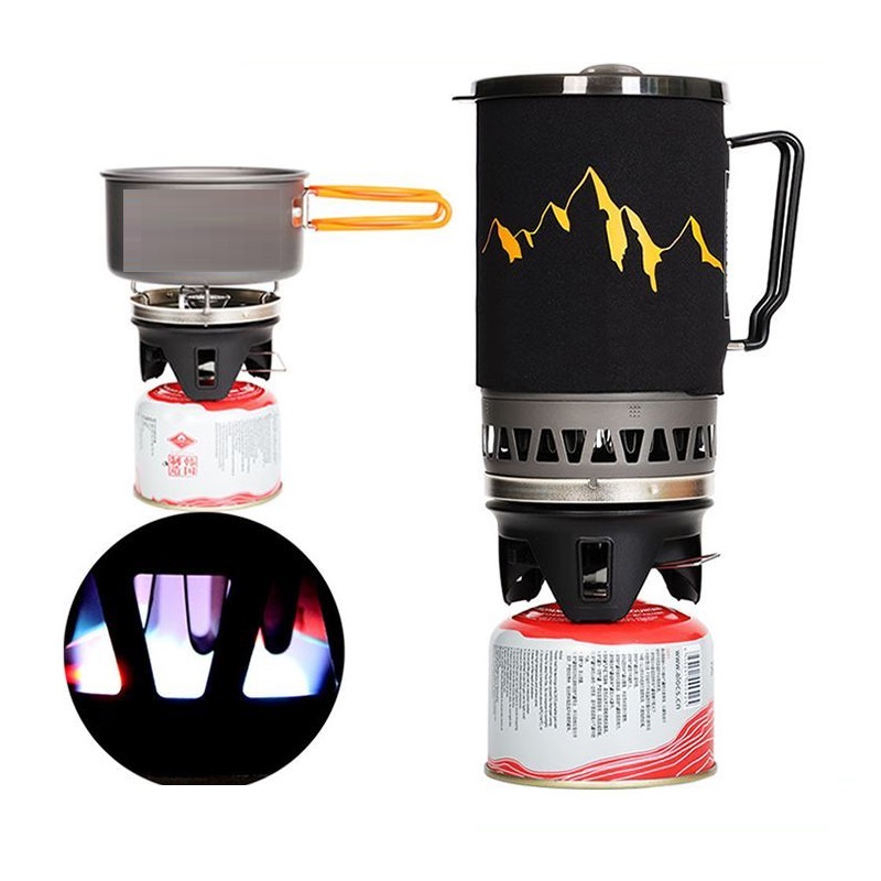Camping Gas Stove Pot System L - Camping Cooking One Pot ulasan dan harga