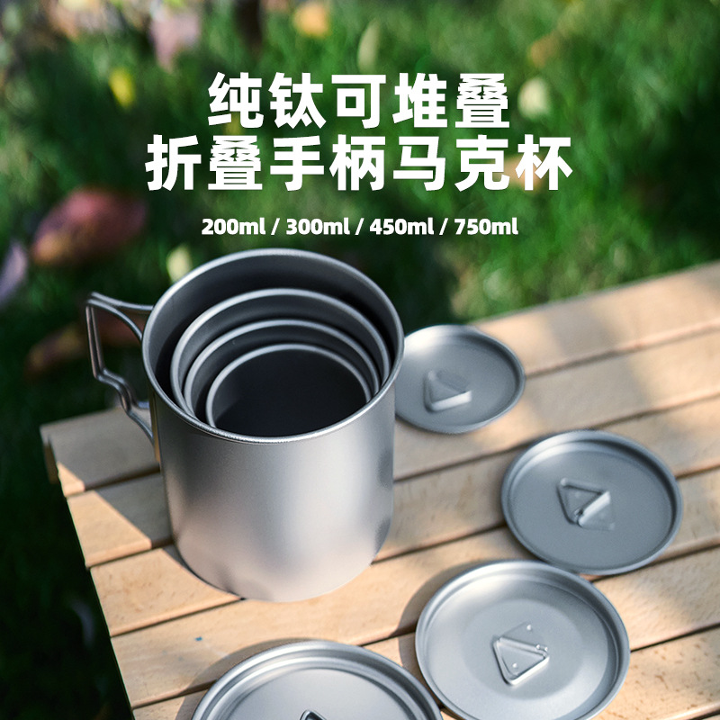 Lightweight Outdoor Titanium P - Camping Cooking Lightweight ulasan dan harga