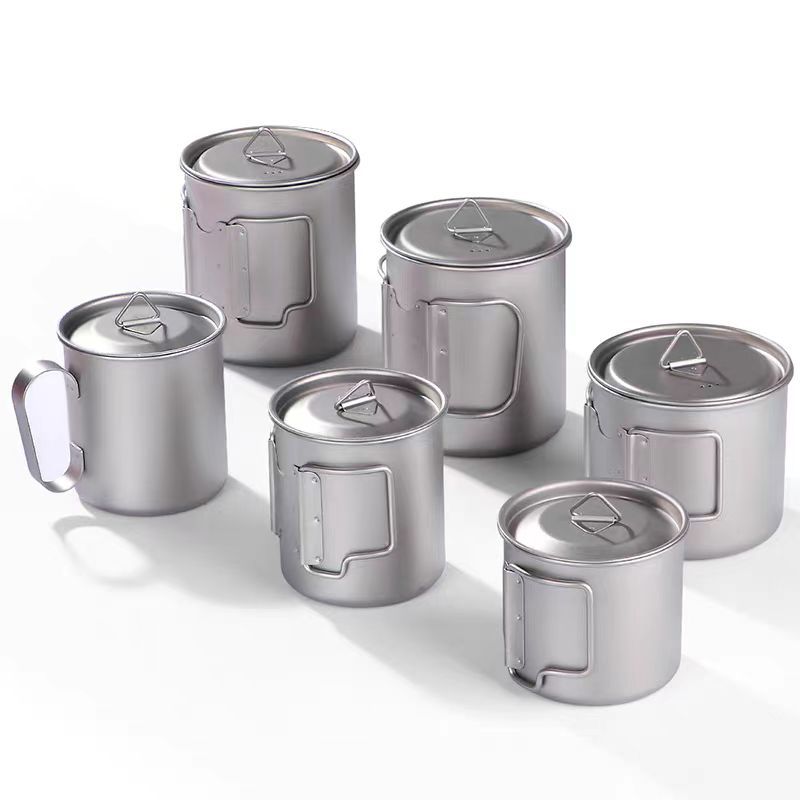 Lightweight Outdoor Titanium P - Camping Cooking Lightweight ulasan dan harga