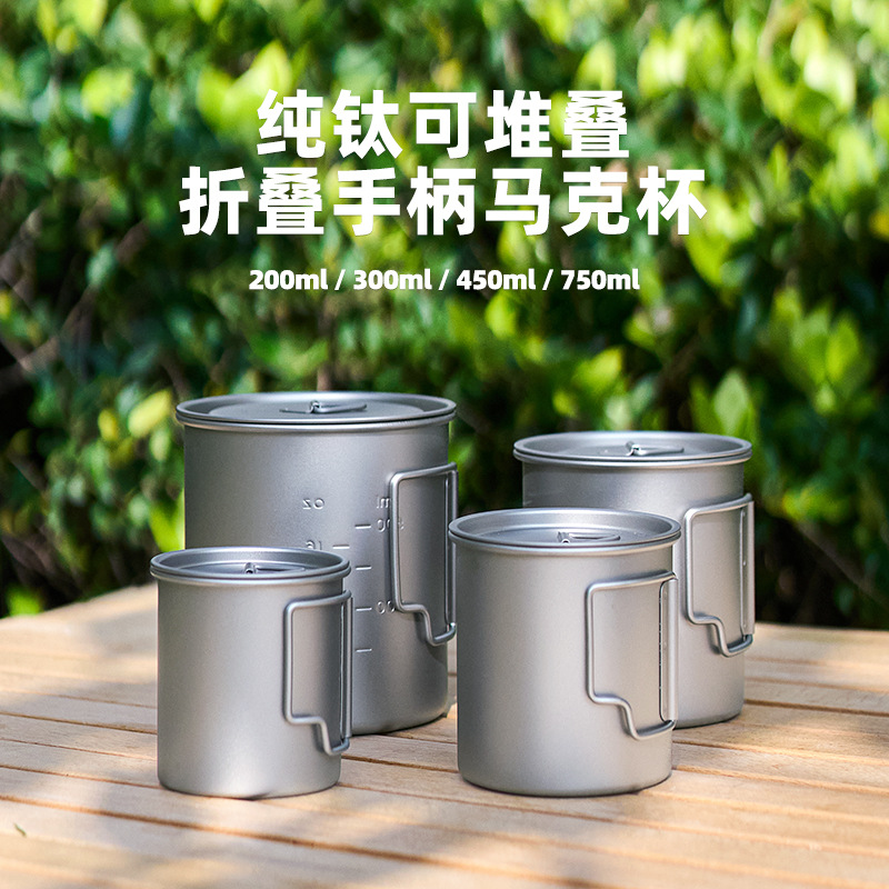 Lightweight Outdoor Titanium P - Camping Cooking Lightweight ulasan dan harga
