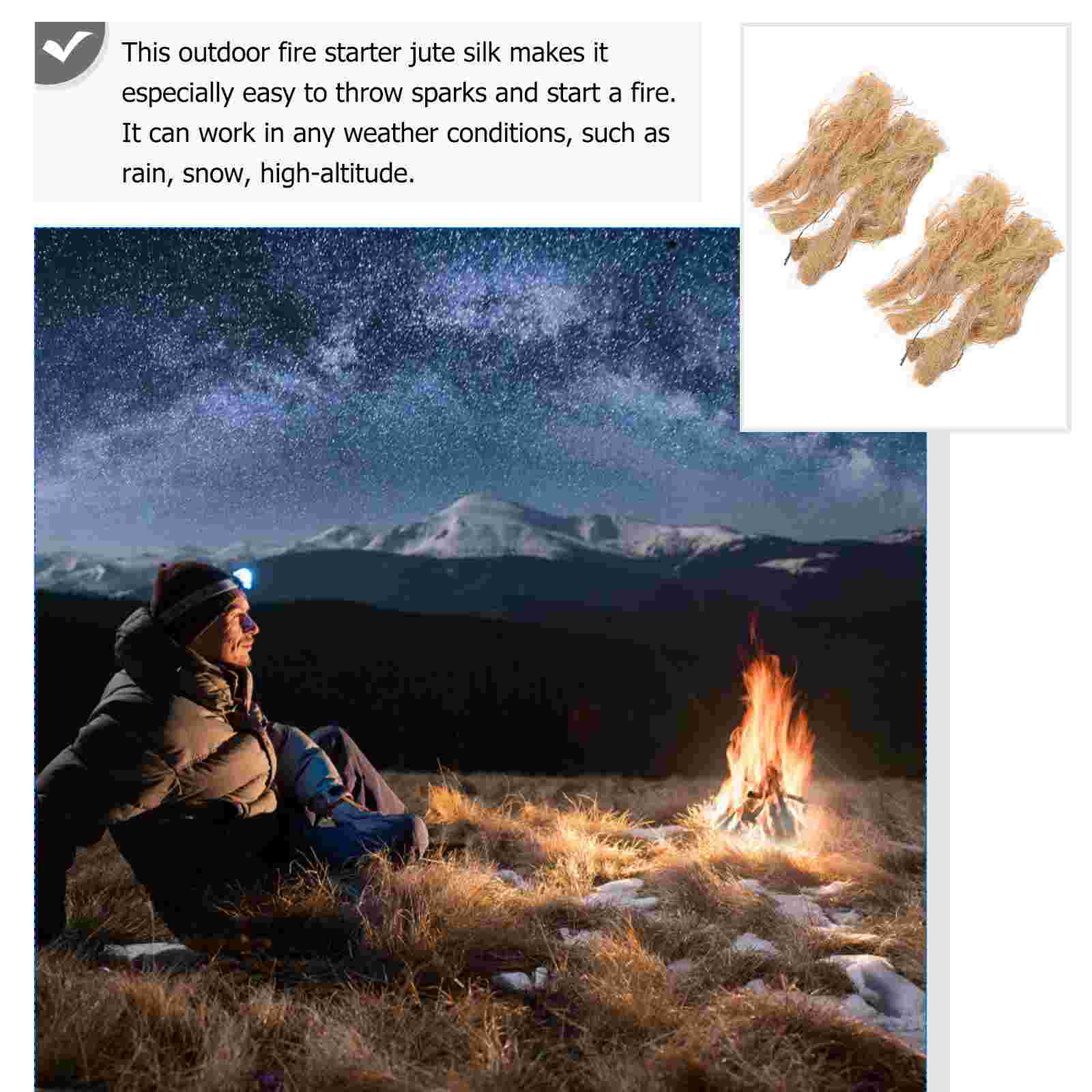 Outdoor Survival Tools Starter - Camping Cooking Utensil Set ulasan dan harga