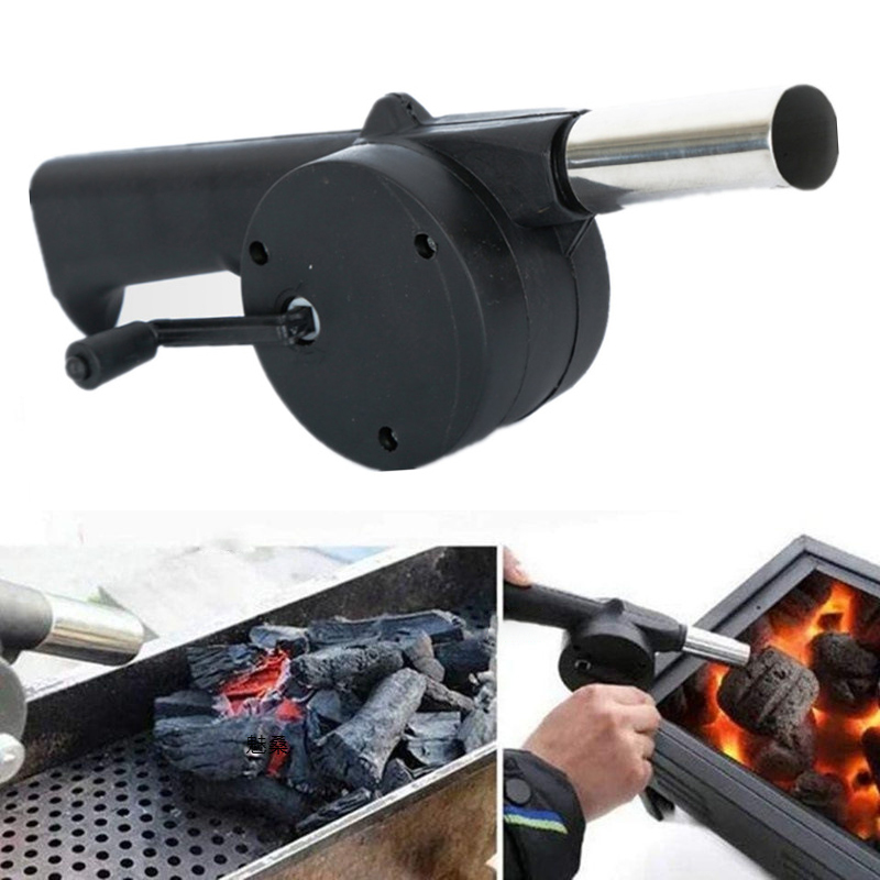 BBQ Fan Air Blower Fast Fire S - Camping Cooking Fire ulasan dan harga