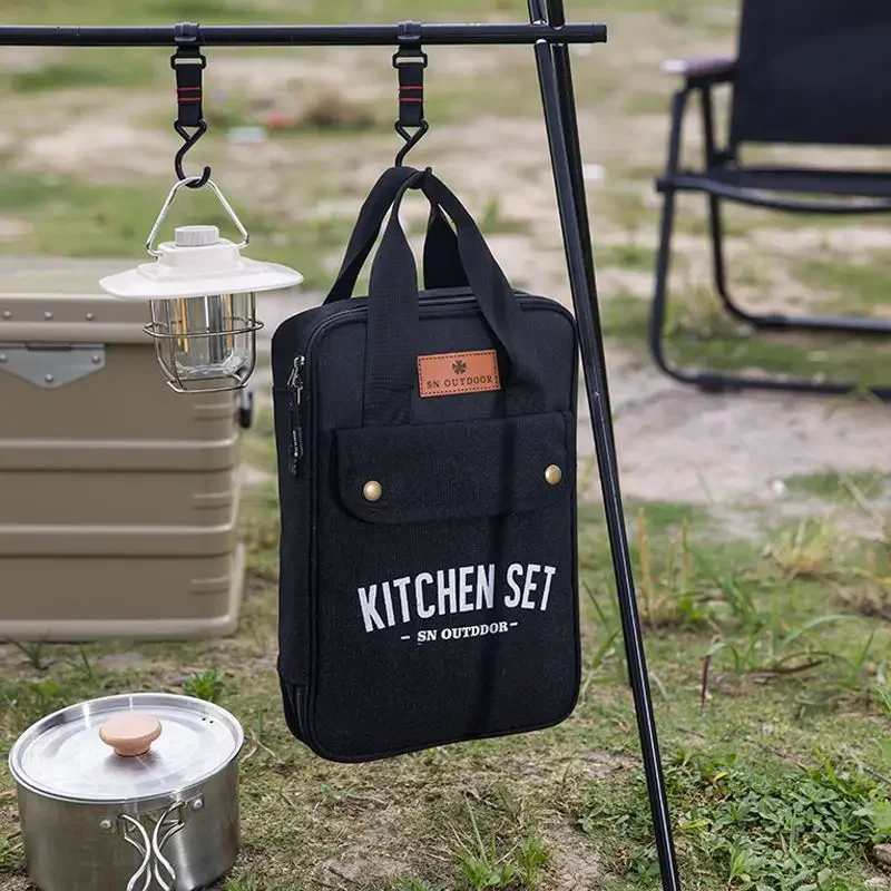 Outdoor Camping Kitchenware 8- - Camping Cooking Pack ulasan dan harga
