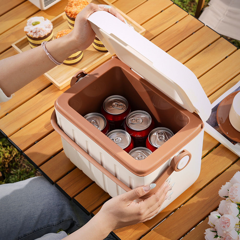6L Camping Cooler Box Multipur - Camping Cooking Fish ulasan dan harga