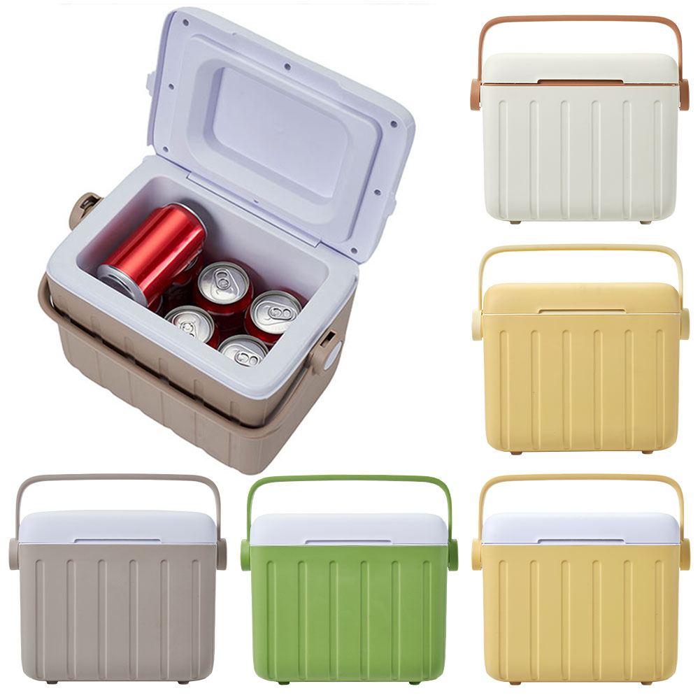 6L Camping Cooler Box Multipur - Camping Cooking Fish ulasan dan harga