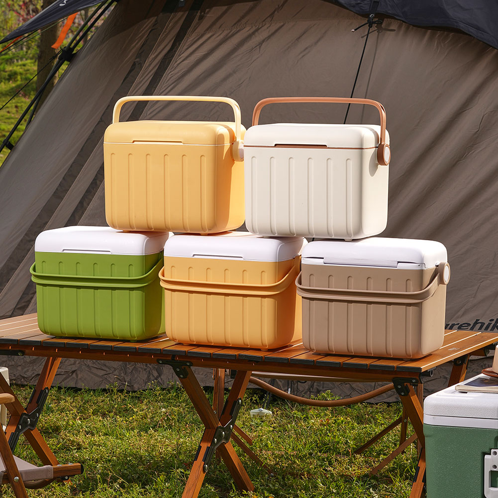 6L Camping Cooler Box Multipur - Camping Cooking Fish ulasan dan harga