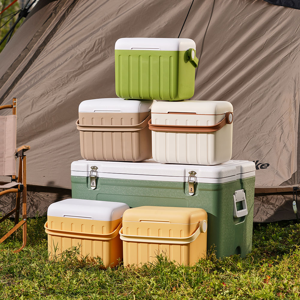 6L Camping Cooler Box Multipur - Camping Cooking Fish ulasan dan harga