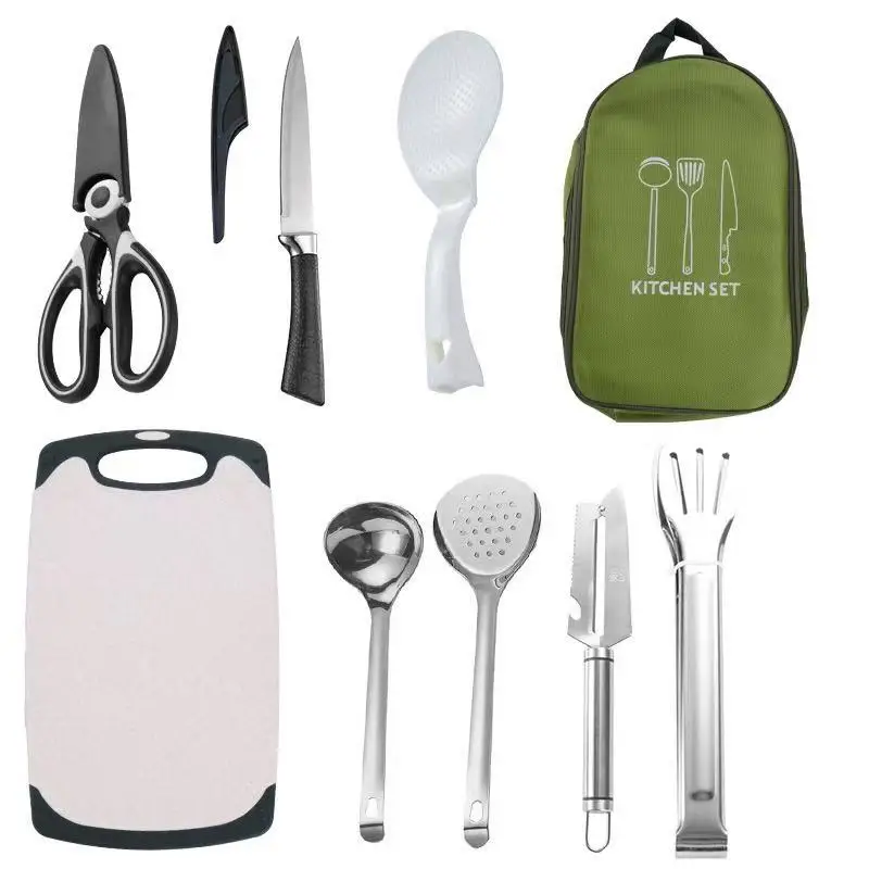 Multifunctional Portable Campi - Camping Cooking Utensil Set ulasan dan harga