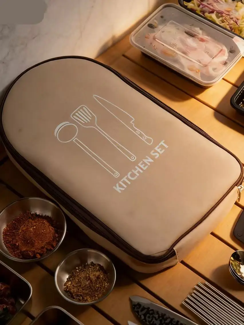 Multifunctional Portable Campi - Camping Cooking Utensil Set ulasan dan harga