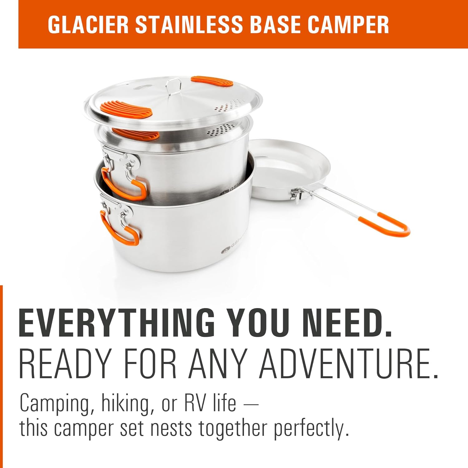 Stainless Steel Camping Cook S - Camping Cooking Pack ulasan dan harga