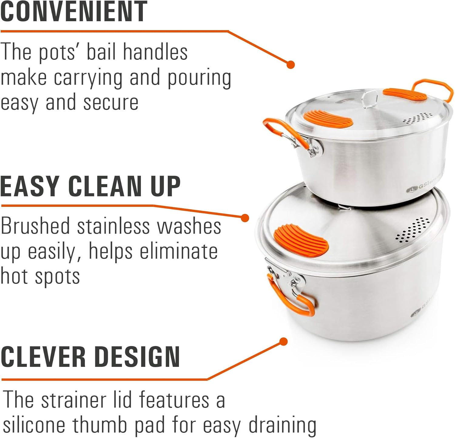 Stainless Steel Camping Cook S - Camping Cooking Pack ulasan dan harga