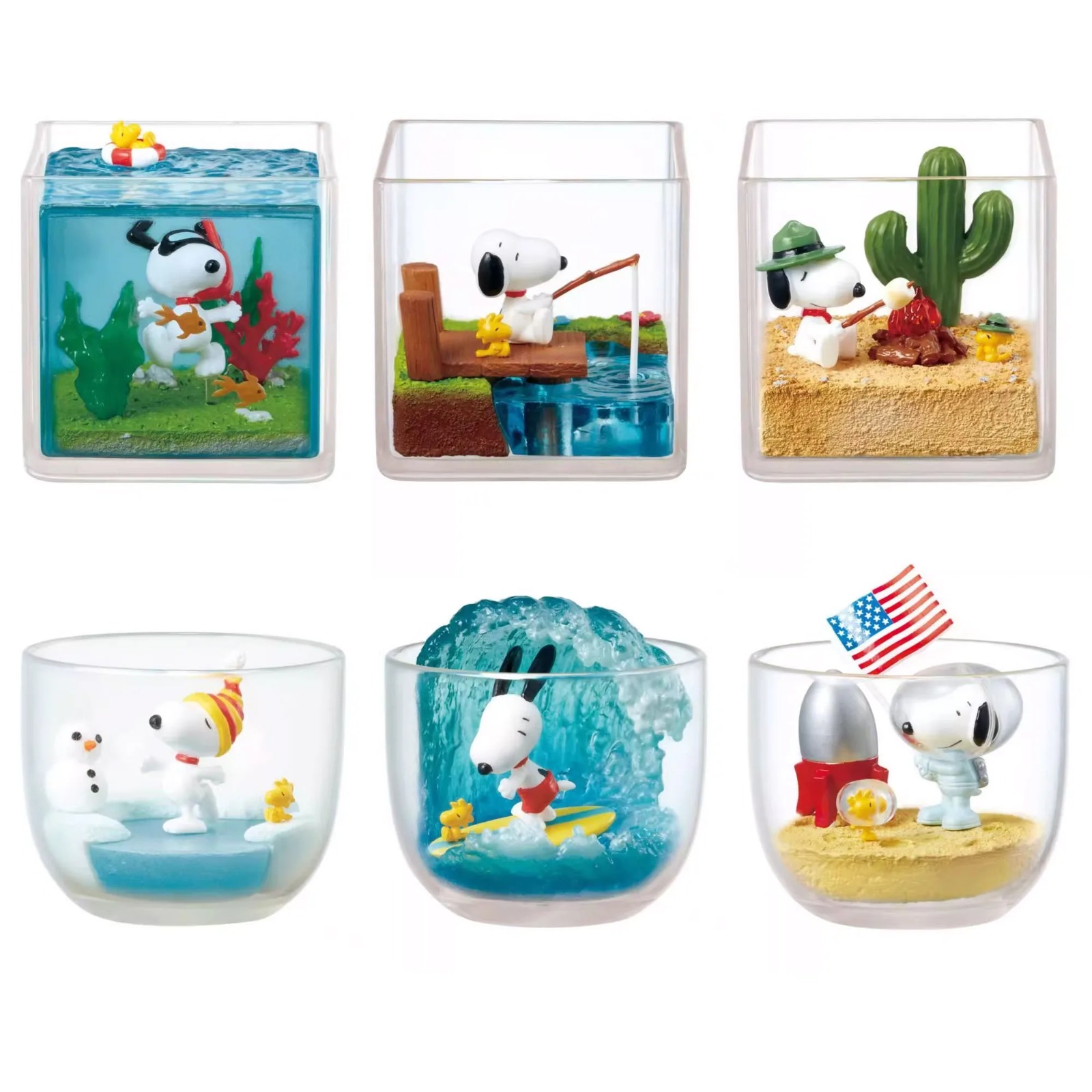 Snoopy Woodstock Happy Time in - Camping Cooking Fish ulasan dan harga